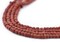 The Bead Chest Brown Matte Glass Seed Beads (3mm) - 24 inch Strand of Quality Glass Beads